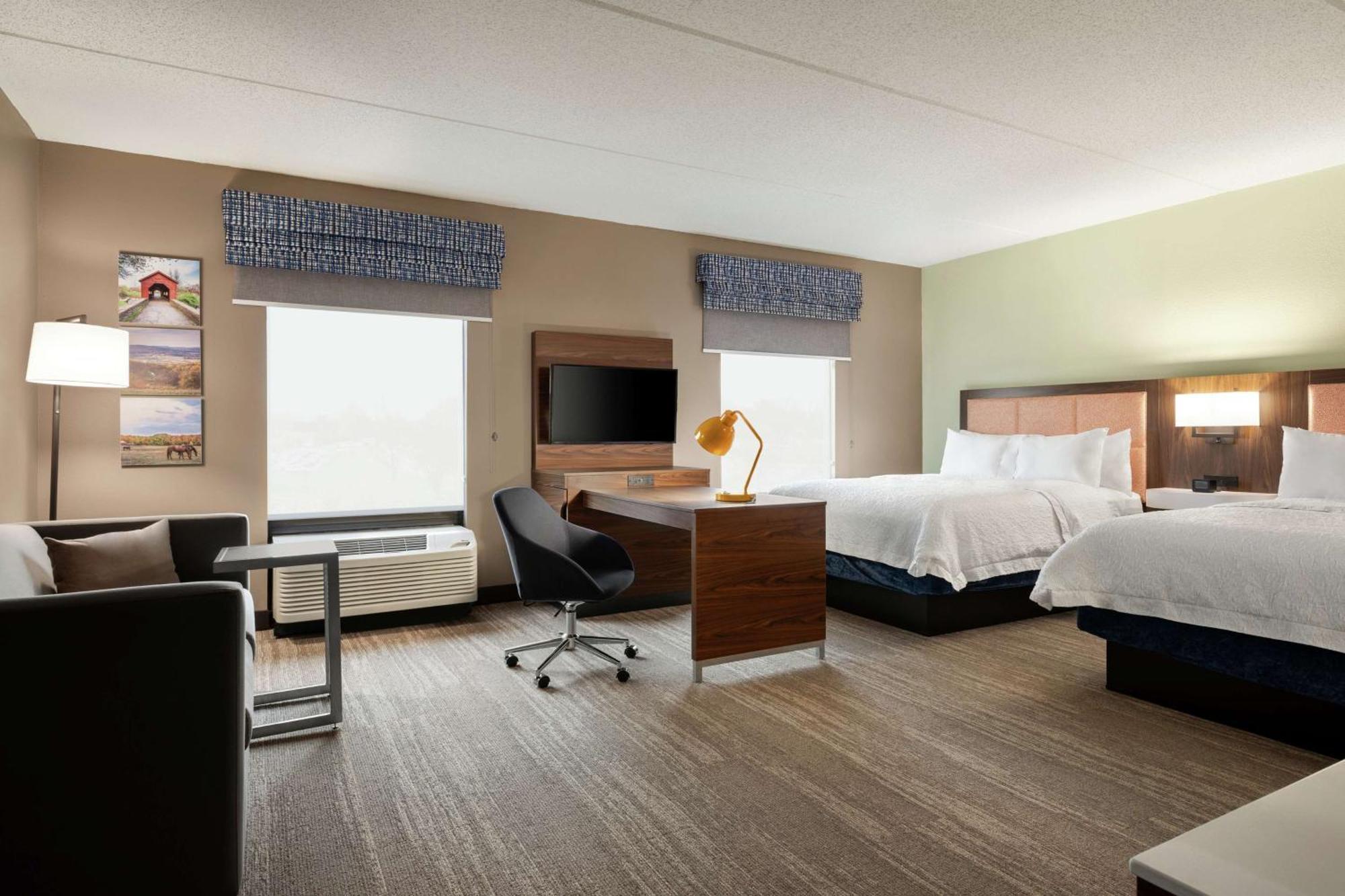 Hampton Inn & Suites Frederick/Fort Detrick Zewnętrze zdjęcie