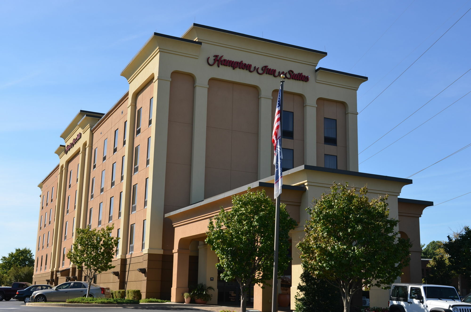 Hampton Inn & Suites Frederick/Fort Detrick Zewnętrze zdjęcie